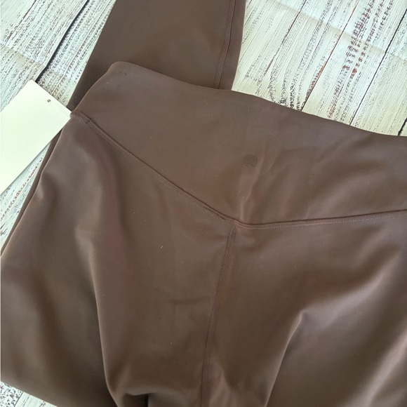 Lululemon Athletica Espresso High-Rise Wunder Under  Leggings - Picture 3 of 4